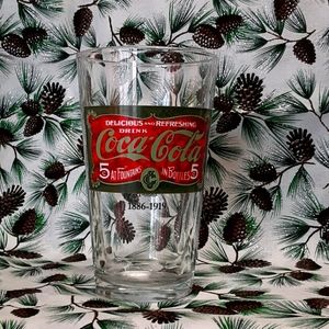 Coca Cola Glass